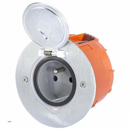 Коробка Batibox 2 модуля для встраиваемых блоков, IP44. Legrand