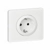 Умная розетка 2К+З 16А 230В.Цвет Белый. Celiane with NETATMO