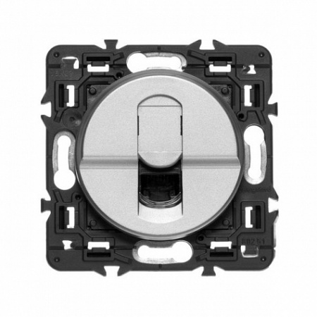 Розетка компьютерная RJ 45 FTP категории 6 Титан. Celiane. Legrand