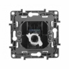 Розетка компьютерная RJ45 UTP кат.5e Антрацит. Legrand Etika