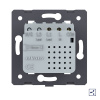 Одноклавишный проходной сенсорный выключатель Livolo Module, цвет розовый (механизм)